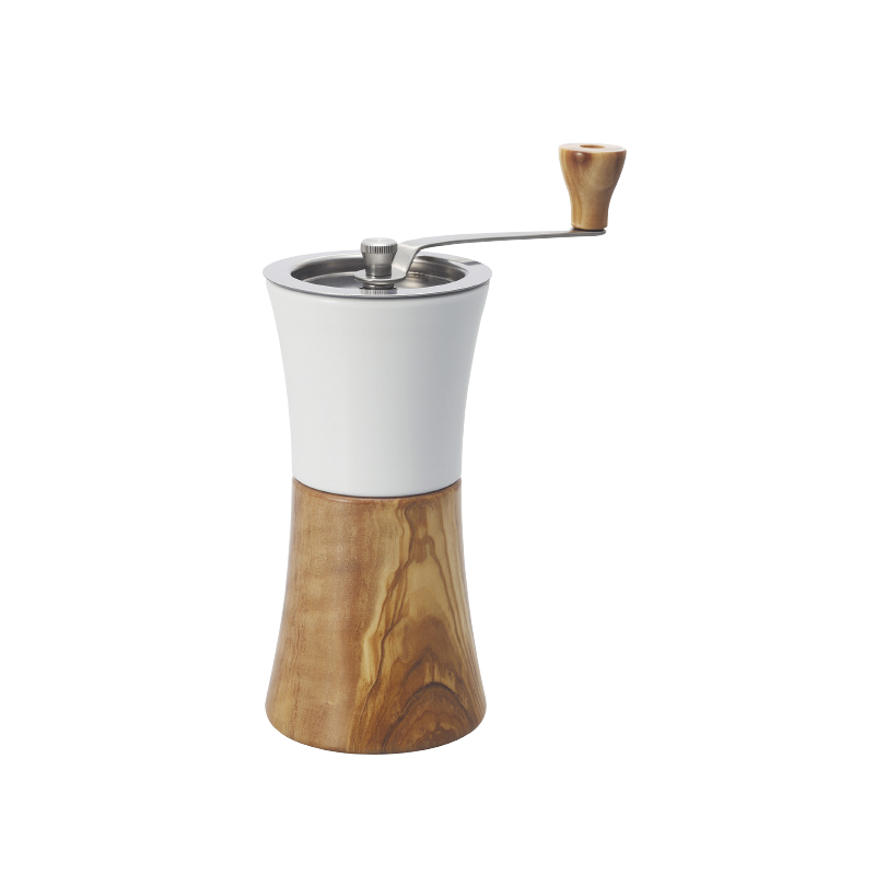 HARIO 手摇磨豆机咖啡打磨器手磨咖啡手动咖啡机便携日本进口