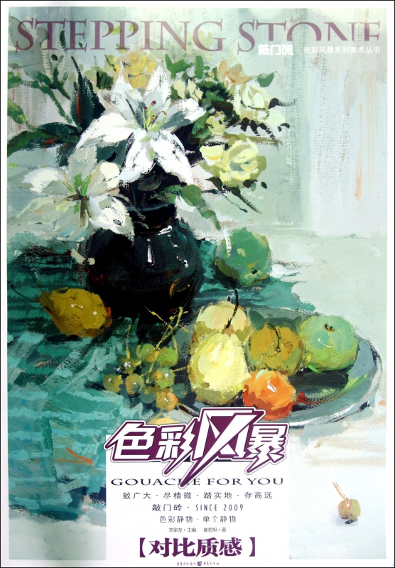 对比质感(色彩静物单个静物)/敲门砖色彩风暴系列美术丛书