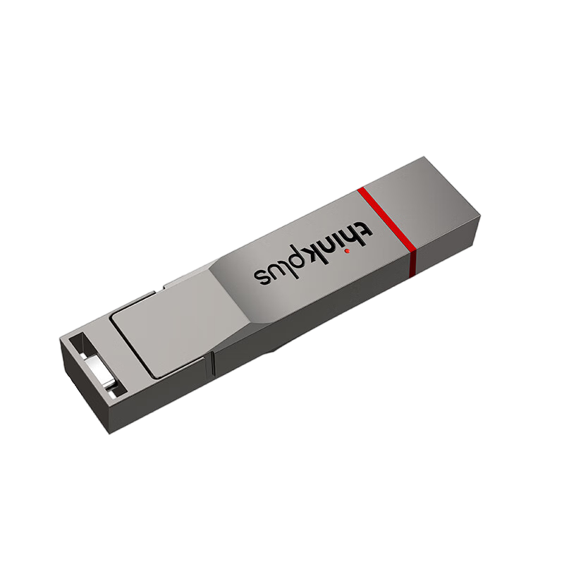 ���ڲ�����ThinkPad����thinkplus˫�ӿڹ�̬U��type-c�ֻ�����ͨ��USB3.2���ٶ�д�칫���� TU280 Pro��256G��