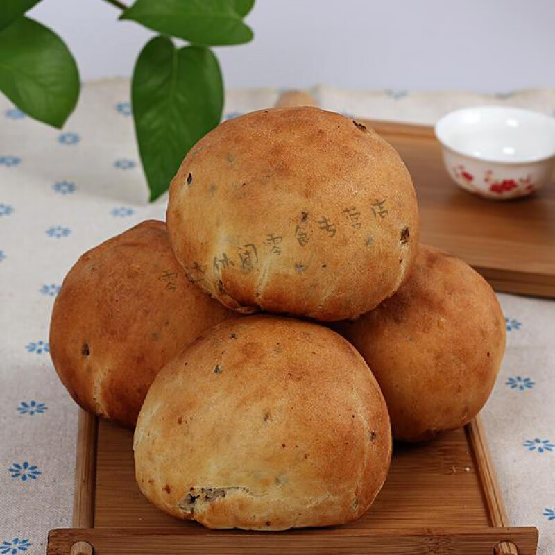 tlxt山西特产运城枣蛋馍夏县馉圈馍火烤制骨圈馍烤馍圈烤馍烤干馍