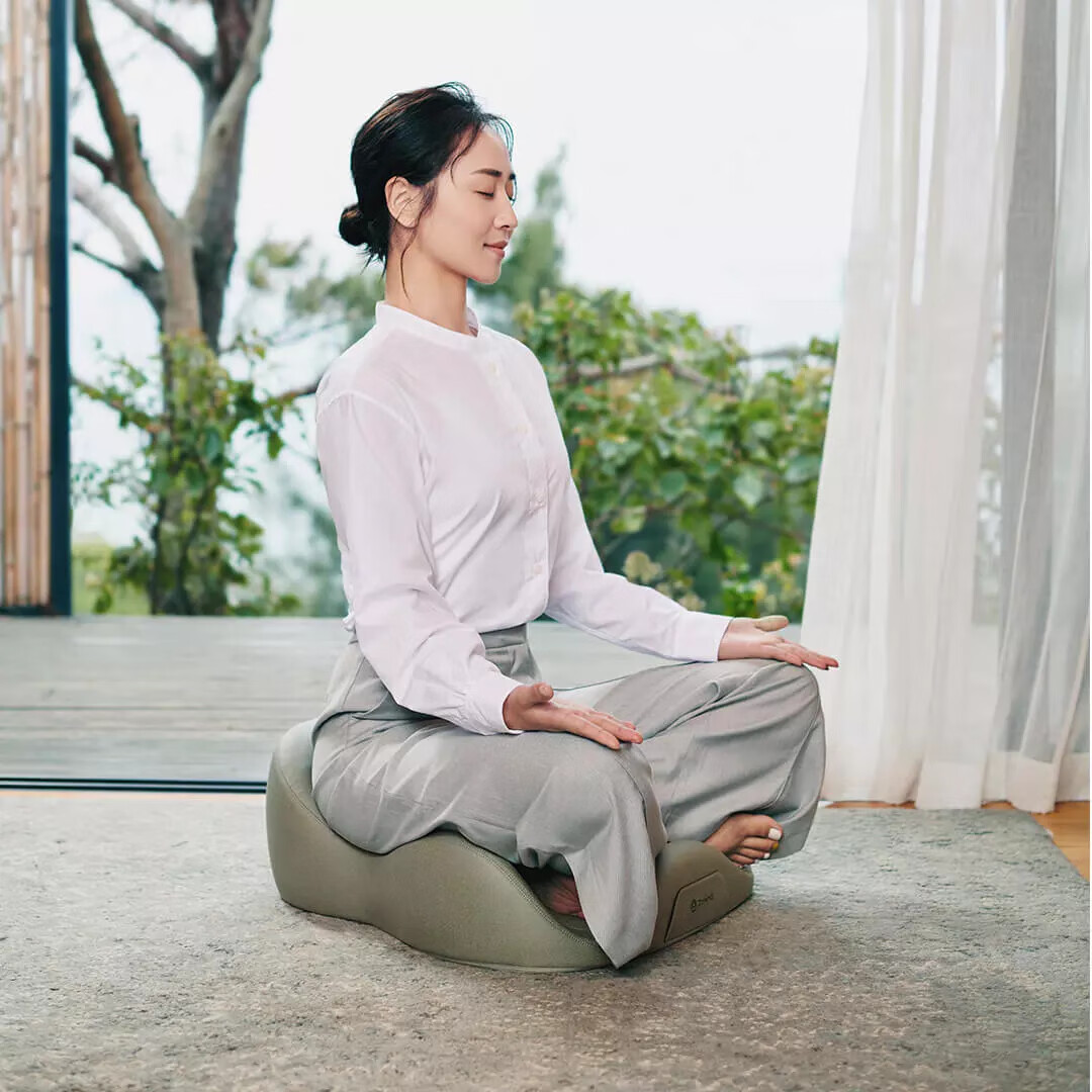 艺彩蝶打坐的盘腿坐垫 冥想沙发座椅坐具垫心灵沙丘蒲团久坐单盘双盘