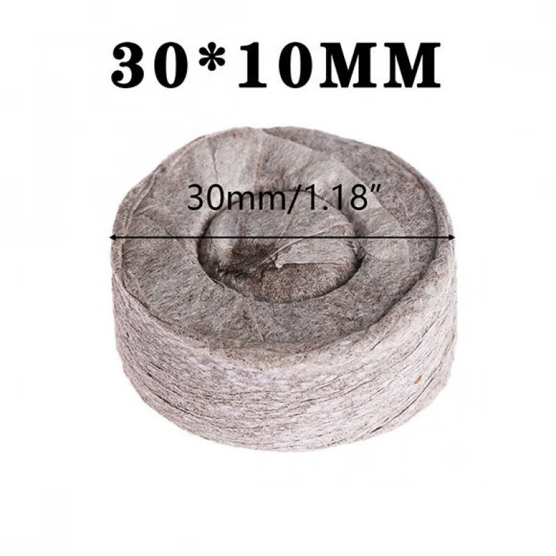 捷菲 jiffy育苗块 育苗块 30*10mm 20个装 30*10mm 20个装