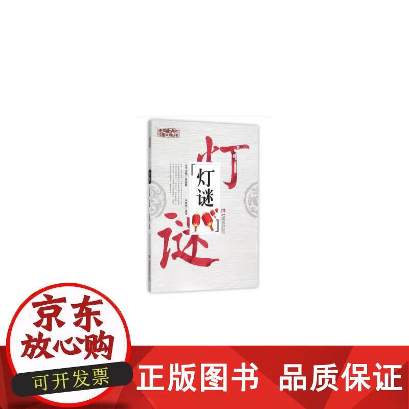 灯谜 朱致翔 9787562177043