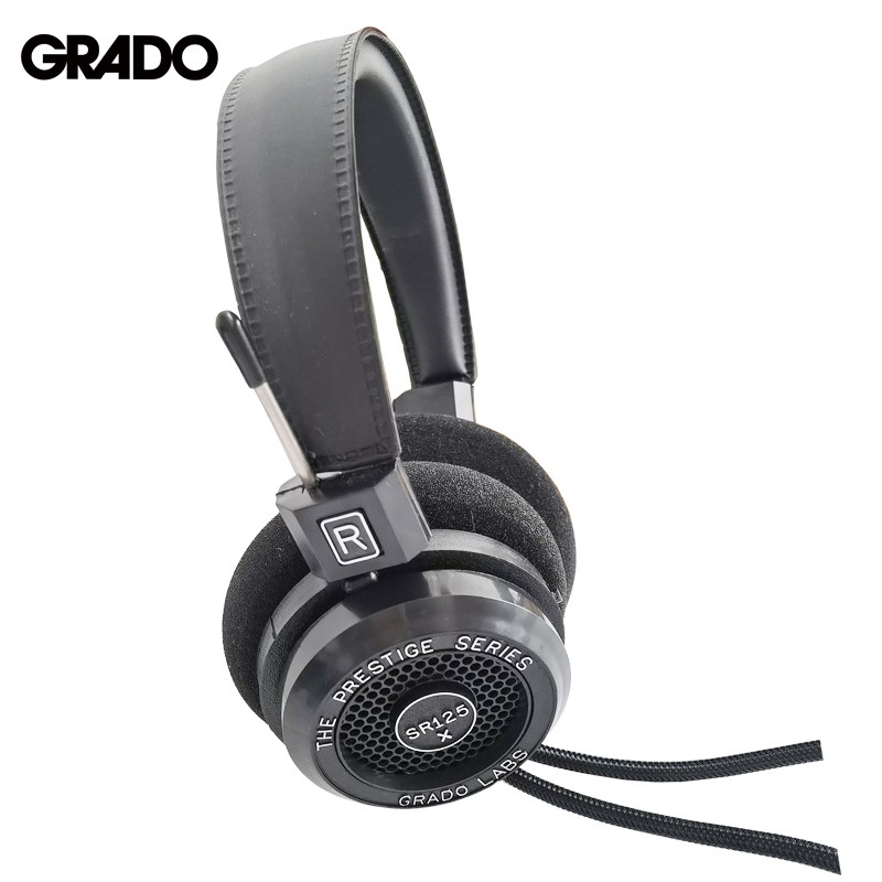 GRADO/歌德 SR125x头戴式HIFI发烧高保真无损音乐便携式手机电脑直推有线耳机