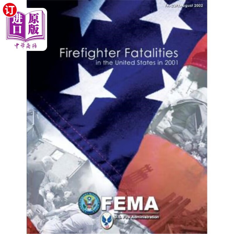 海外直订firefighter fatalities in the united states in 2001 2001