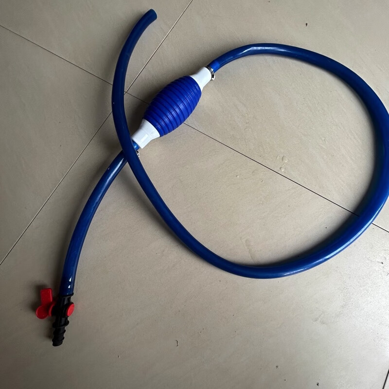 抗冻手动抽油器抽水器抽尿素汽油吸油器自吸抽油管抽油神器 1.