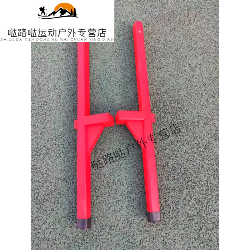 高跷腿子专卖高跷腿子实木儿童踩的高敲绑腿平衡高桥民间表演成人