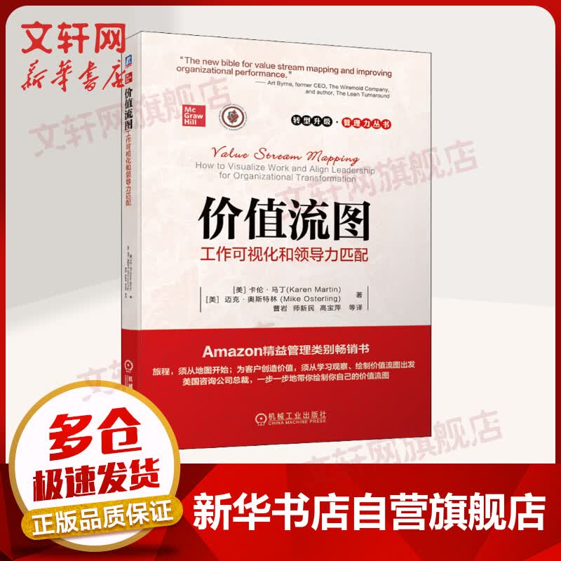 价值流图 工作可视化和领导力匹配