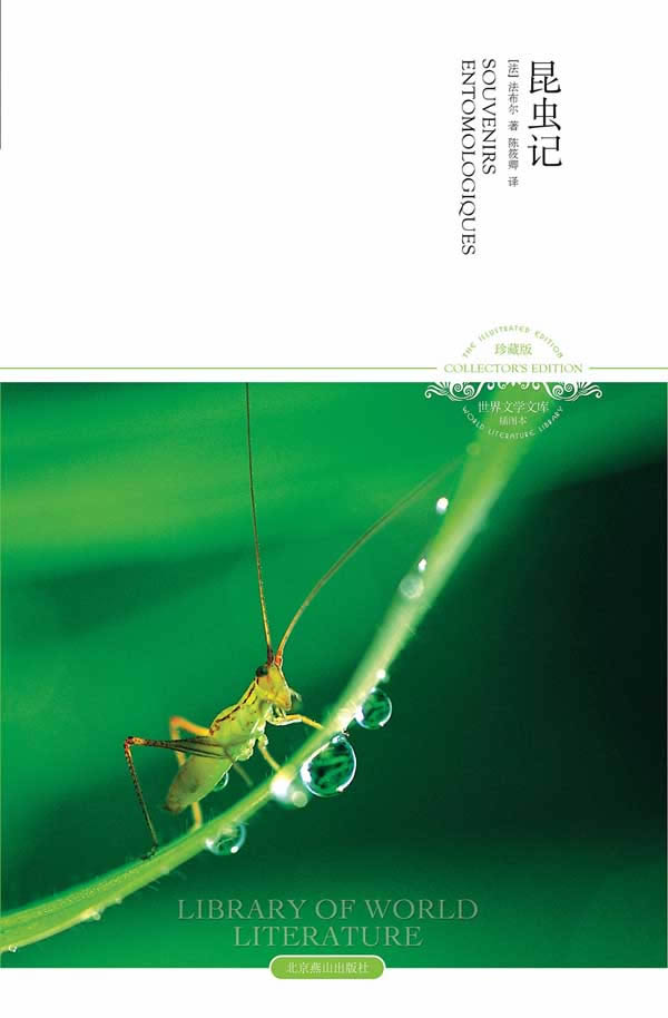 昆虫记(2011升级版) [法]法布尔 陈筱卿【正版图书,放心购买】