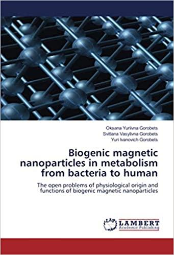 预订Biogenic magnetic nanoparticles in metabolism fr
