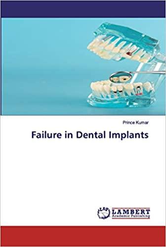 预订Failure in Dental Implants