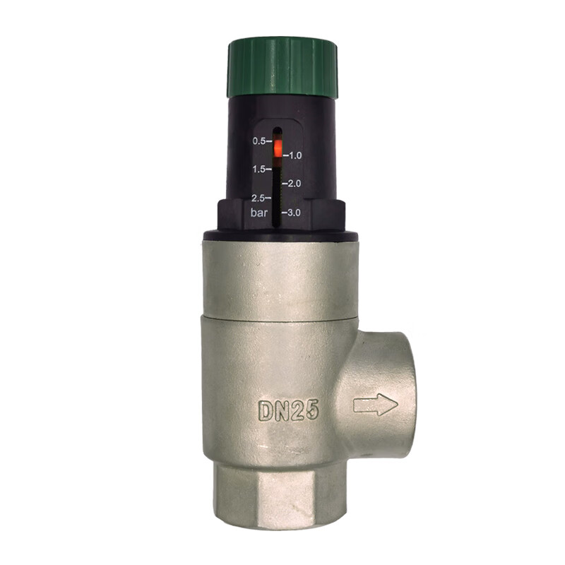 压差旁通阀可视调节自力式可调式地暖旁通阀dn25dn32 dn25(0.5-3.