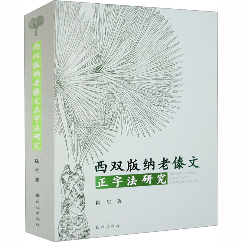 全新正版 西双版纳老傣文正字法研究 陆生 民族出版社