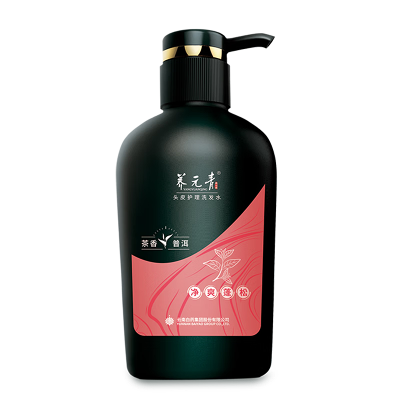 养元青防脱洗发水控油蓬松强韧护理精华液固发洗头膏露洗头液养发 【控油蓬松】普洱洗发水500ml
