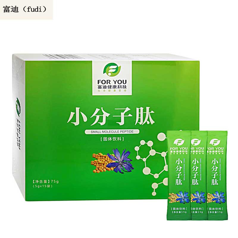富迪(fudi)小分子肽活性肽大豆低聚肽粉15袋 1盒