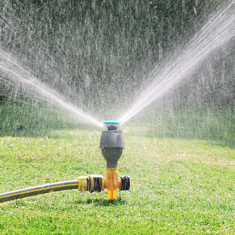 汉轩园林360度旋转自动洒水喷水装置浇水器喷淋喷头绿化草坪喷灌降温