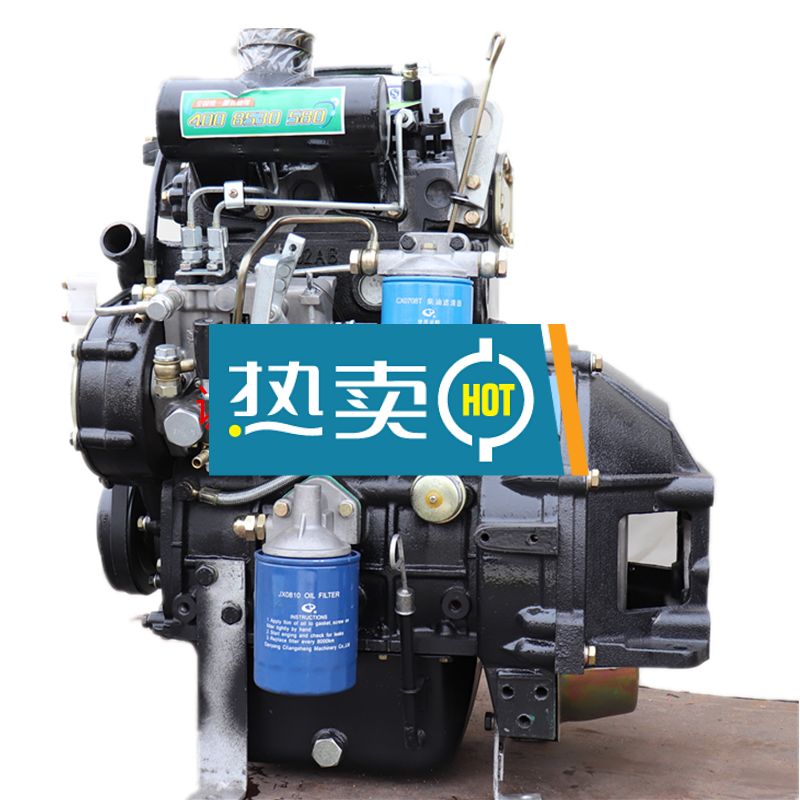 凯动 全动柴 徽柴2105 490 4102柴油发动机总成 2105发动机