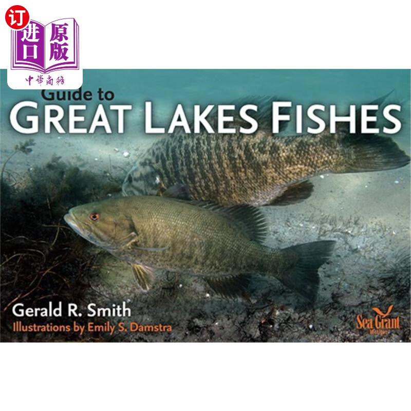 海外直订guide to great lakes fishes 五大湖鱼类指南