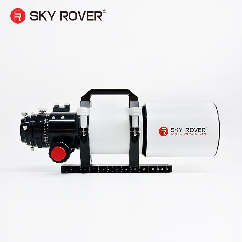 SKY ROVER天虎 90mm F/6 APO PRO专业天文望远镜 复消色差 多功能 观星拍摄