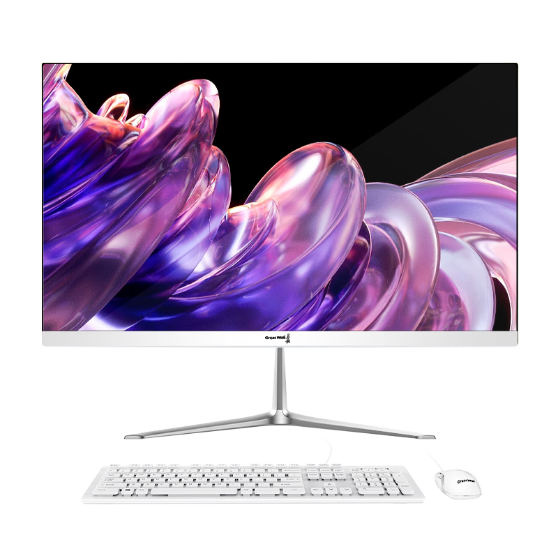 ���ǣ�Great Wall��һ�������̨ʽ23.8/27Ӣ�������ҵ���������������ð칫���� i3-N305 8G+256G�Լ۱���ѡ ����S24 23.8Ӣ��ƽ�ߴ�