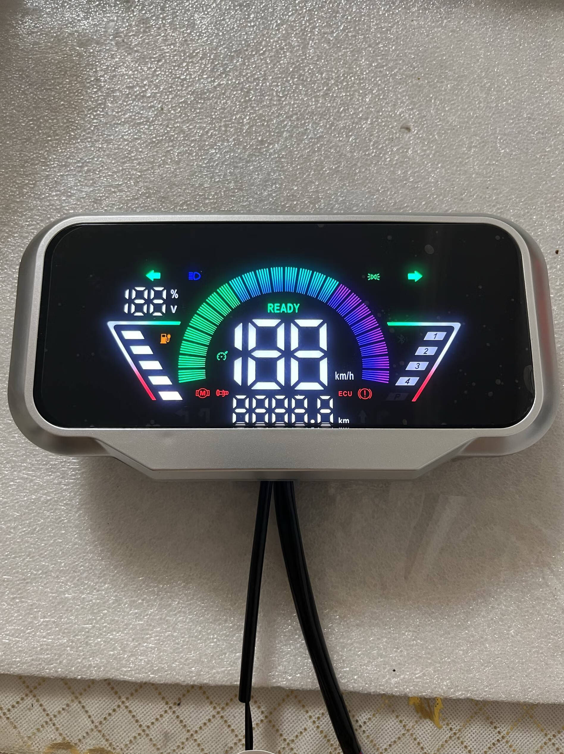 碧琢适配深远电动车液晶仪表显示屏深远90三代仪表486072电动车仪表盘