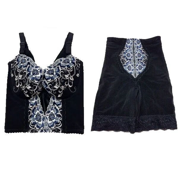 【商场同款】莱伯妮新款二代美体内衣塑身衣身材管理器塑形文胸收 两