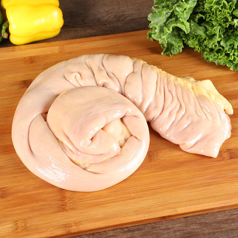 伯贤 驴肠新鲜现杀生驴肠板肠真空包装河北特产大肠小肠驴胃 三斤装驴