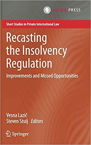 预订recasting the insolvency regulation: improvements and missed
