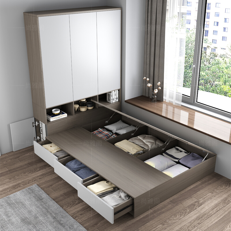 京东衣柜床历史价格在哪里找|衣柜床价格比较