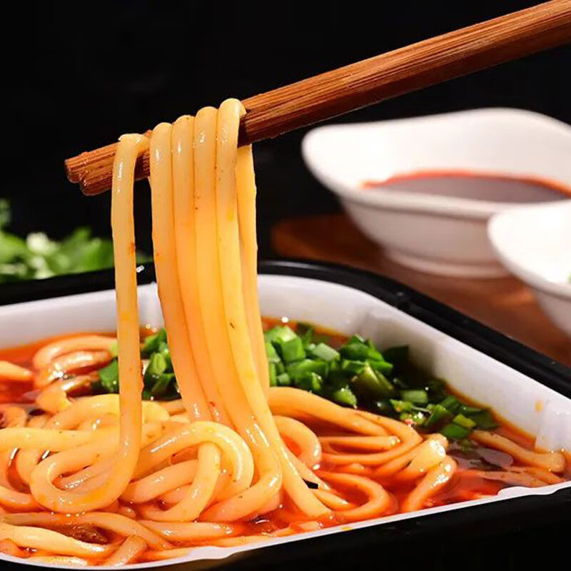 彩云根云南过桥米线 腾冲滚锅牛肉米线碗装米线 腾冲滚锅牛肉米线346g