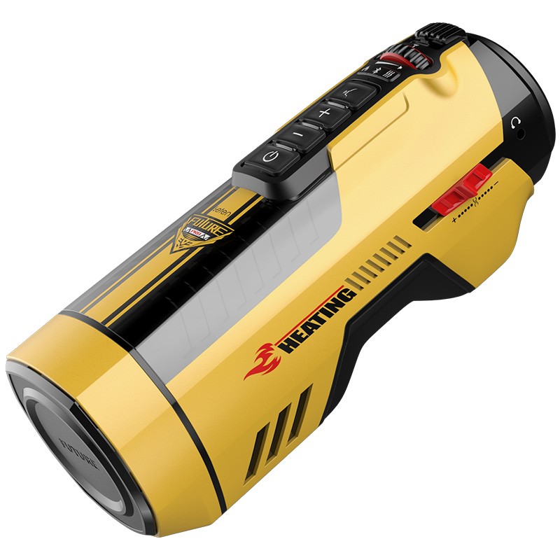 雷霆708未来舱智能飞机杯全自动伸缩加热电动夹吸吮男用自慰器情趣