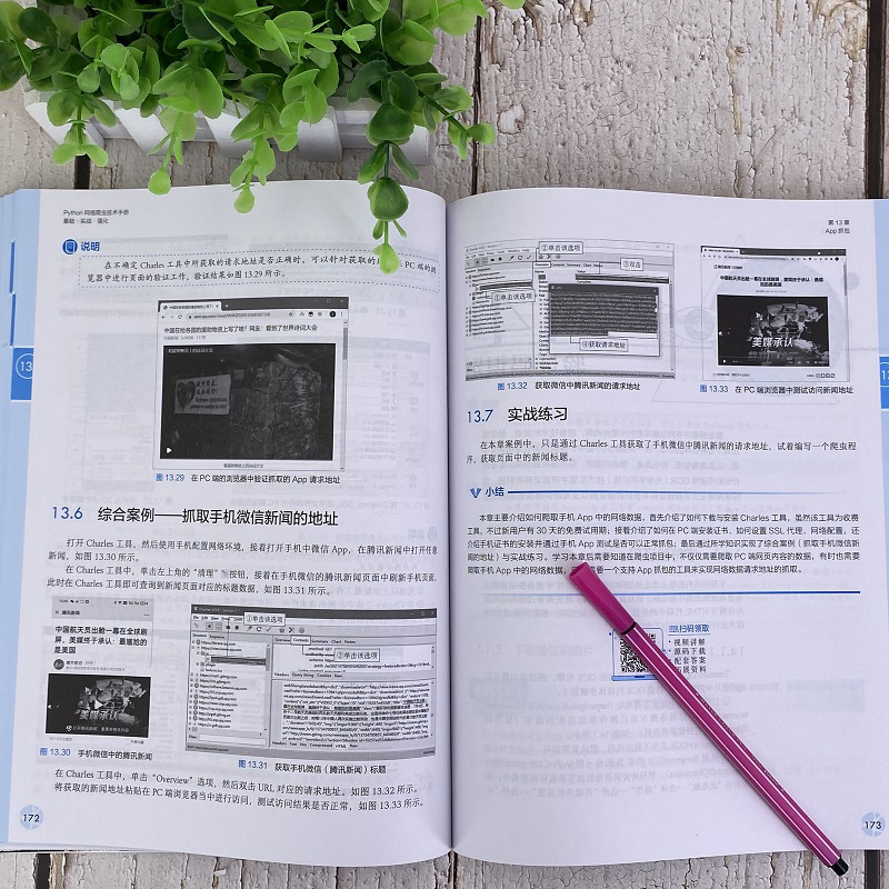 灵境蓝图:Python网络爬虫技术手册:基础·实战·强化(视频讲解 源码下载 术语速查 在线答疑 免费同步电子书)