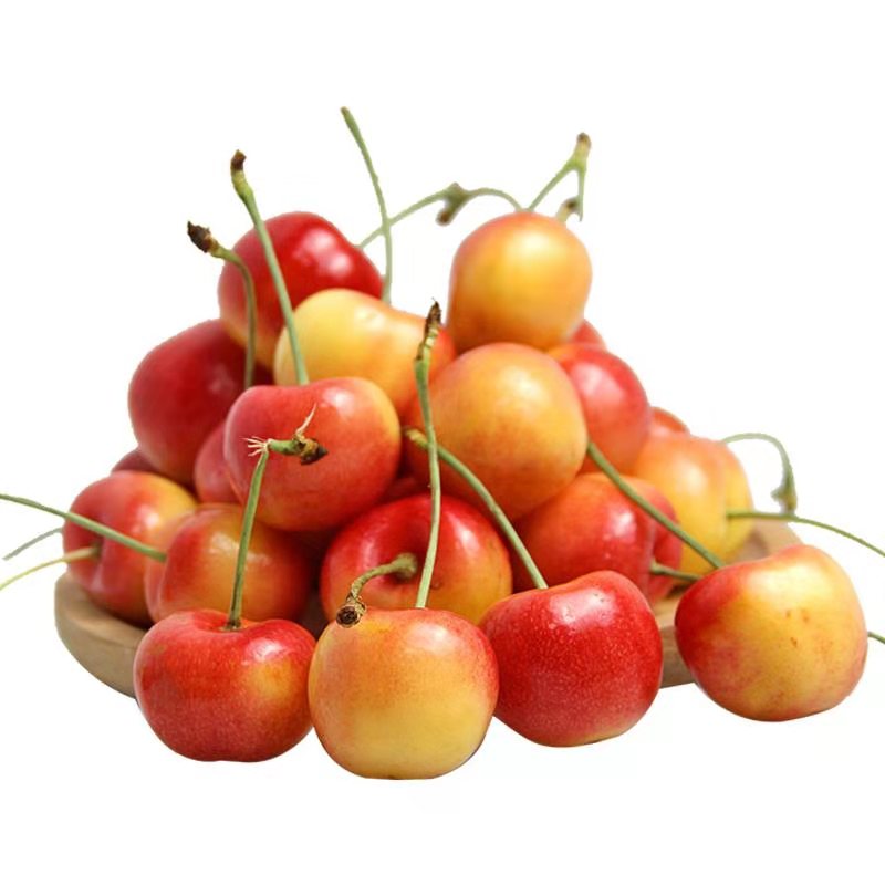 fgacct【jd物流】现货黄车厘子雷尼尔黄金车厘子黄樱桃大果新鲜水果