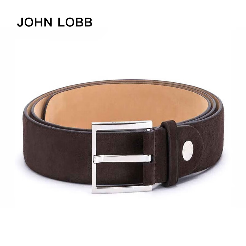 名品図鑑】JOHN LOBB 022 suede belt - expressroadsideassistance.com