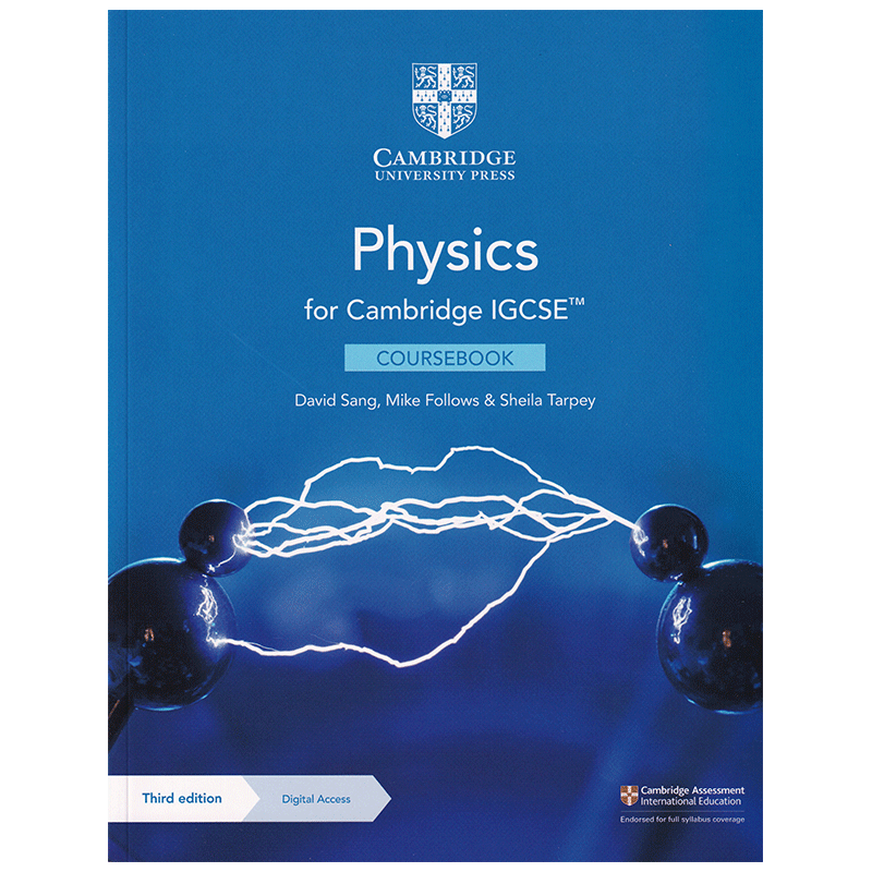 新剑桥IGCSE国际课程 Cambridge IGCSE Physics 物理带线上资源（2年） IGCSE Physics 学生用书