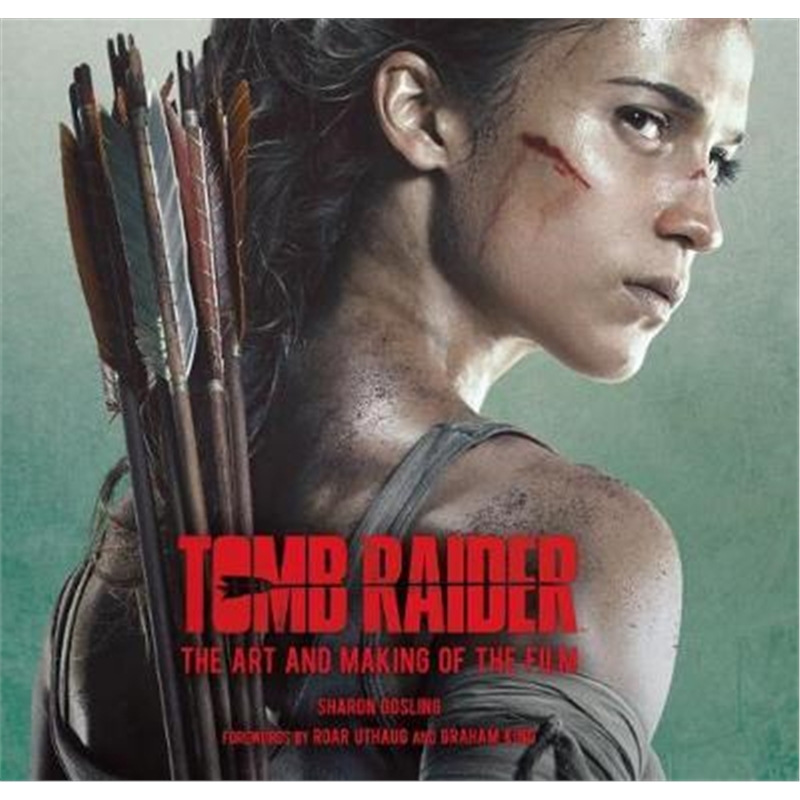 预订tomb raider: the art and making of the film