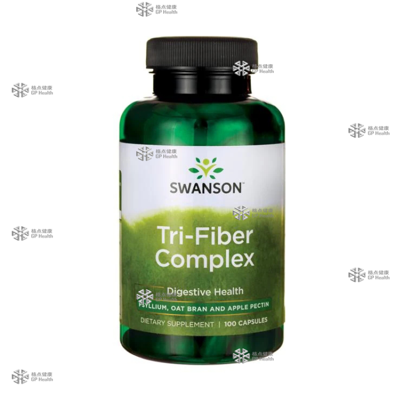 维奥卡 果蔬膳食纤维素胶囊 tri-fiber 100粒 美国 anson anson