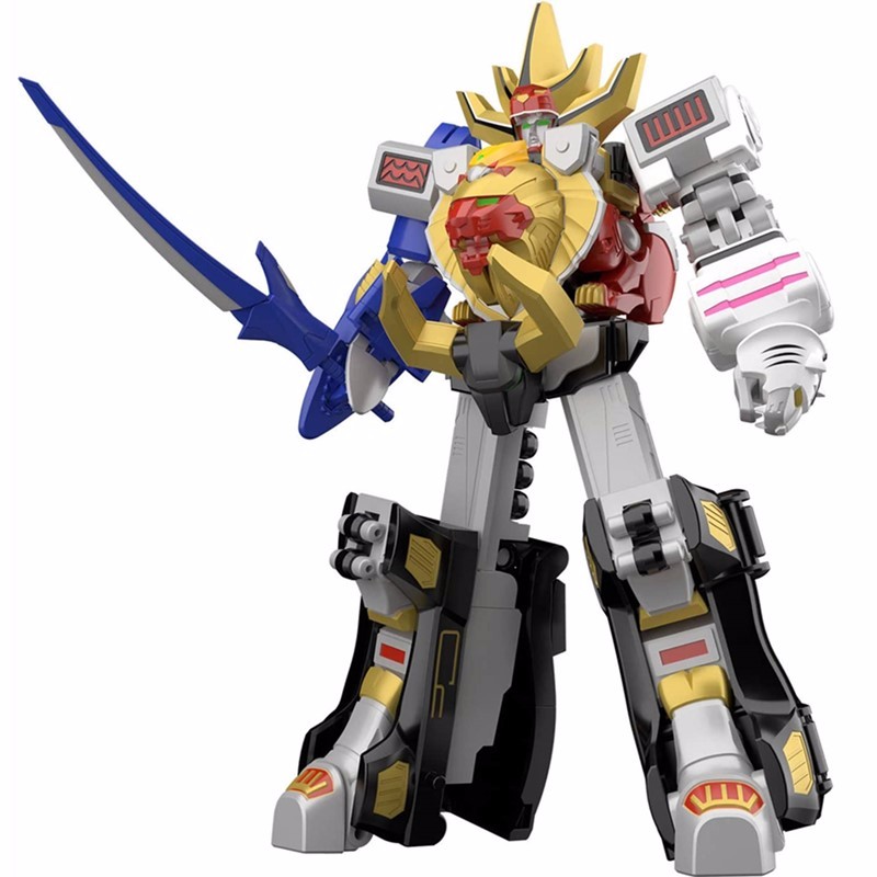 万代(bandai) smp食玩 百兽战队牙吠连者 拼装模型玩具 15cm smp 牙吠