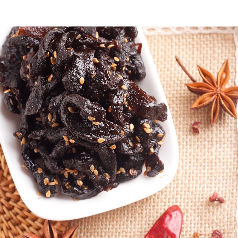 虎钢馋(10袋)红腌菜原味酸滋滋红腌菜芝麻冰糖红腌菜巴盟特产 经典