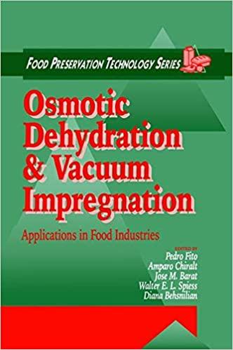 预订 osmotic dehydration and vacuum impregnation: ap