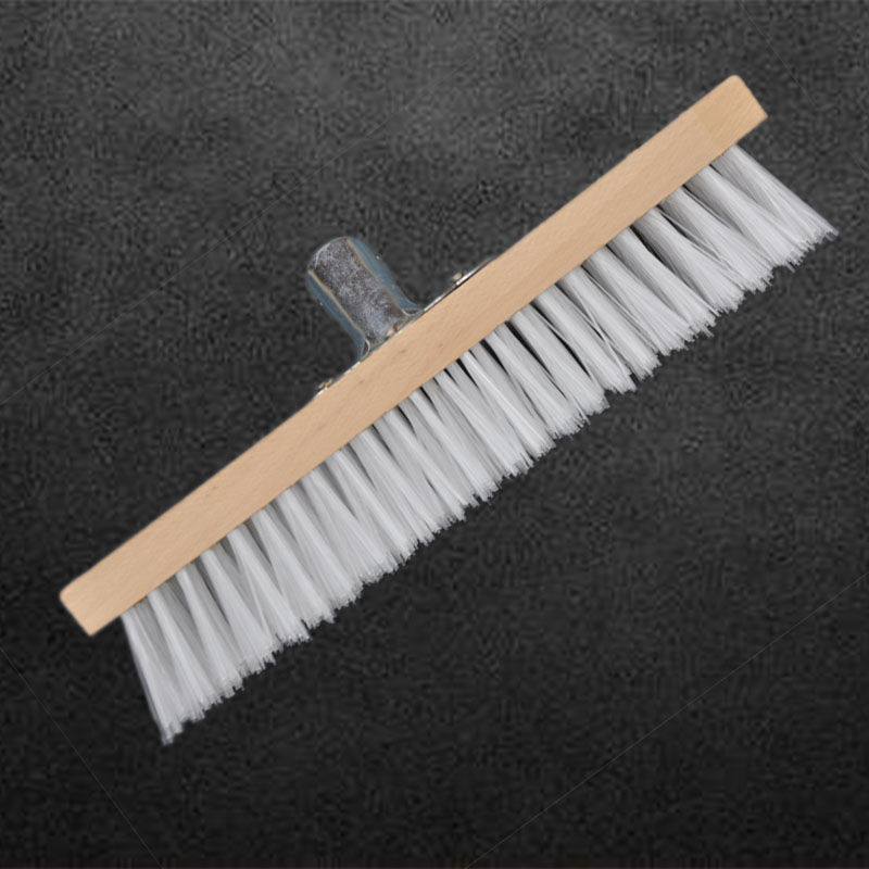 适合硬尼龙地板刷厨房去油污刷子厕所刷长柄卫生间地刷 30cm硬地刷头