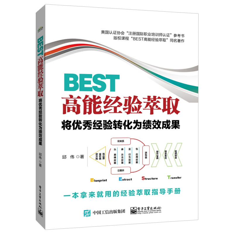 现货正版 BEST高能经验萃取 将优秀经验转化为绩效成果 企业中基层管理者 业务岗位技术精英 企业专兼职培训师 企业新员工导师
