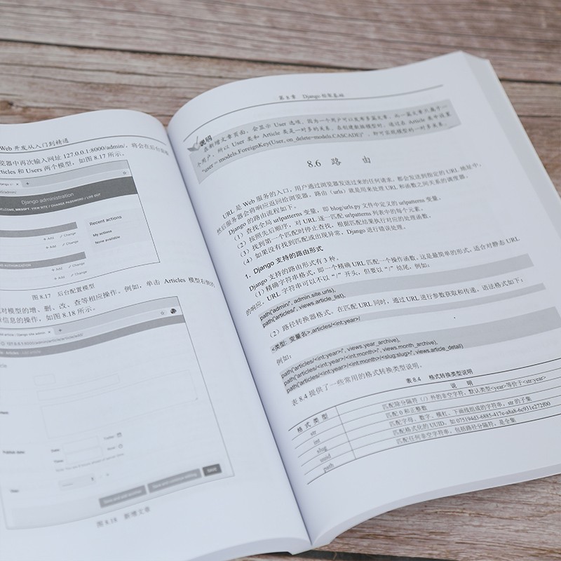 Python Web开发从入门到精通