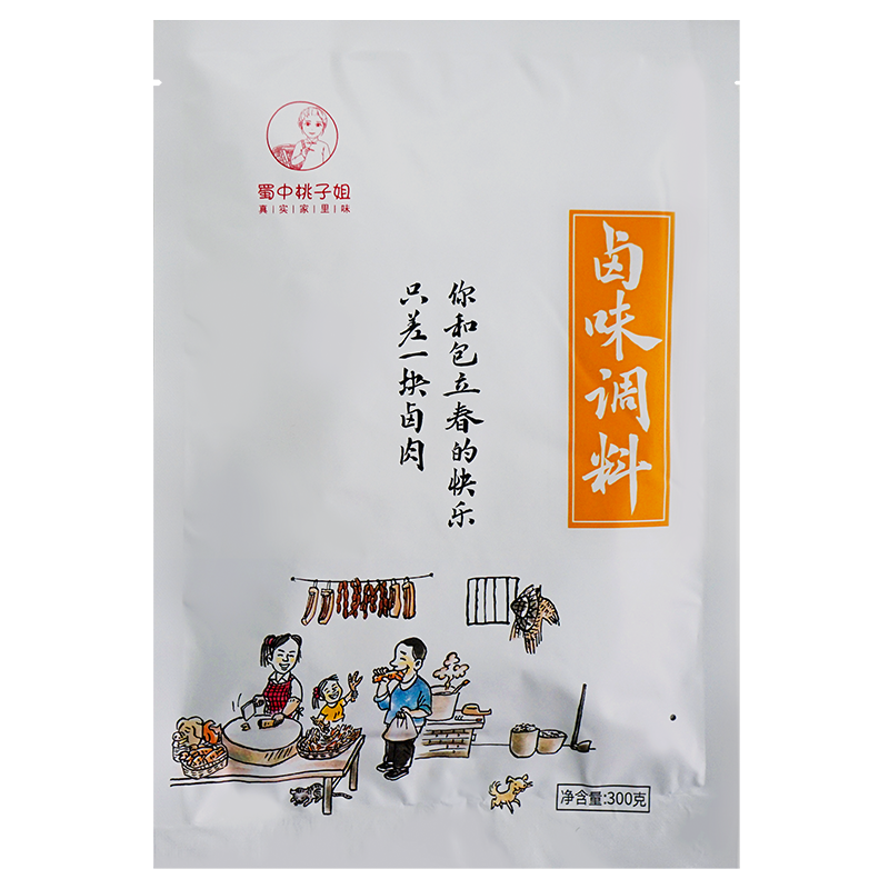 蜀中桃子姐五香卤味调料价格走势分析及口感评测