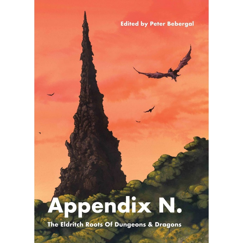预订英文原版 appendix n the eldritch roots of dungeons a