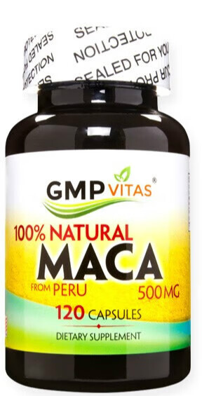 玛咖玛卡片男性品女性糖果美国淫羊藿马卡胶囊-w 1瓶基础装