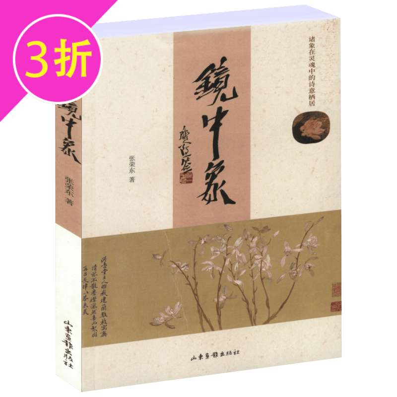 【3折】镜中象  张荣东著