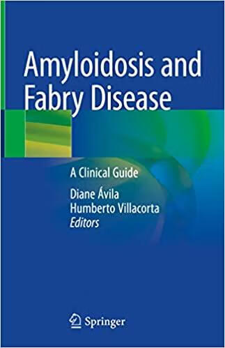 预订 amyloidosis and fabry disease: a clinical guide