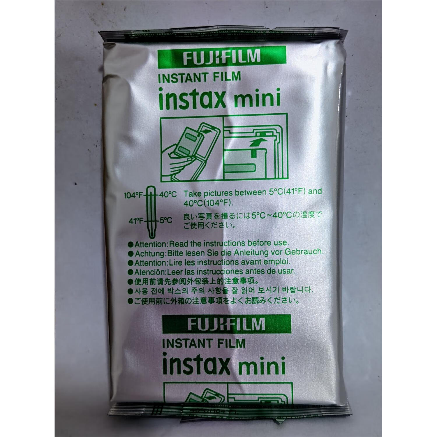 ik原装富士胶卷拍立得相纸mini7c/mini9/25/90/11/12通用花边白边相