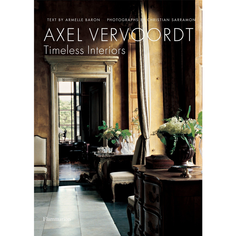 【现货】axel vervoordt: timeless interiors维伍德:永恒的室内英文